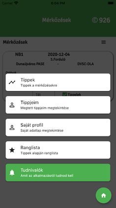 Henczi Football - Screenshot 2