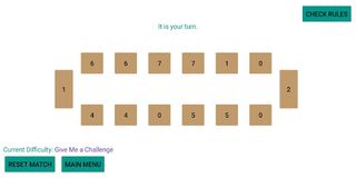 Mancala By Andrew - Screenshot 1