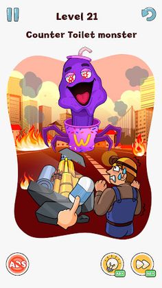 Head Monster: DOP Story - Screenshot 3