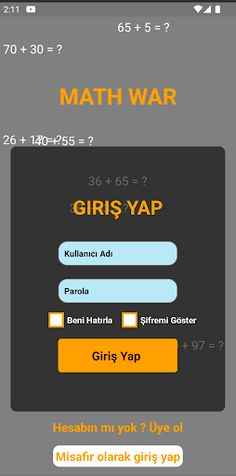 MathWar: Matematik Savaşı - Screenshot 4