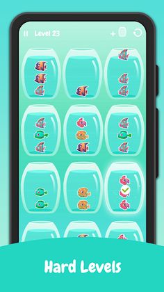 Sort Color Fish — Relax Game - Screenshot 3