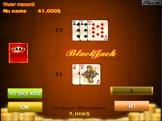 Vietnam Blackjack - Screenshot 3