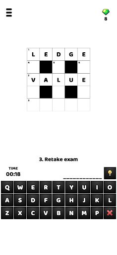 Crypto Crossword Puzzle Solver - Screenshot 2
