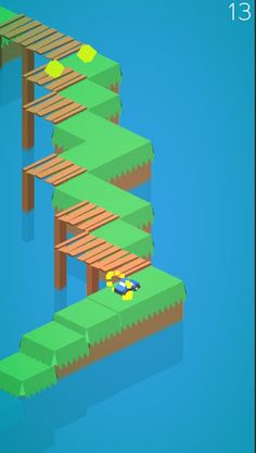 Cliffy Ride - Screenshot 2