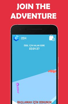 Stickman Running - Screenshot 1