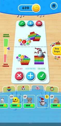Fidget Trader: Pop It Game - Screenshot 2