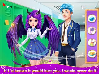 Magic Descendants High School: - Screenshot 3