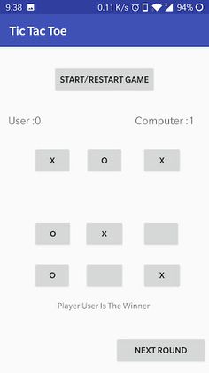 Tic-Tac-Toe - Screenshot 3