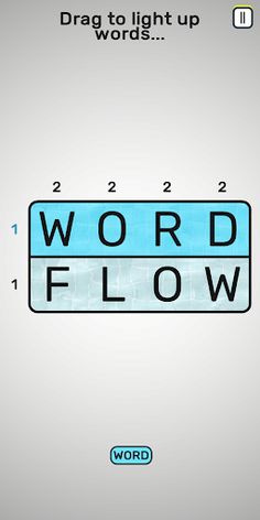 Word Flow: Puzzle Pools - Screenshot 1