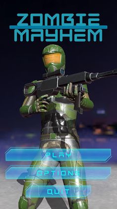 Zombie Mayhem - Screenshot 1