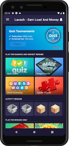 Lacash - Earn Load And Money - Screenshot 2