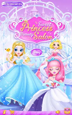 Sweet Princess Beauty Salon - Screenshot 1