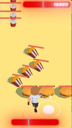 Burger Wars Forever - Screenshot 1