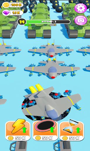 Attack Hole Shooting Giants - Screenshot 3