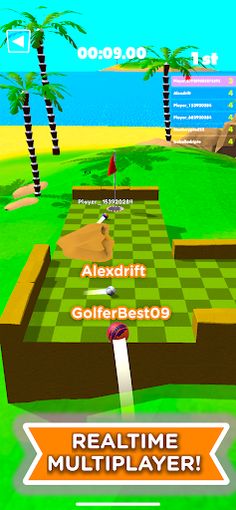 Golf Joy 2 - Screenshot 2
