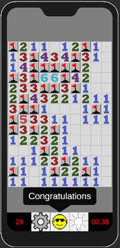 Minesweeper - Classic Game - Screenshot 2