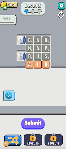 Word Jam! - Screenshot 2