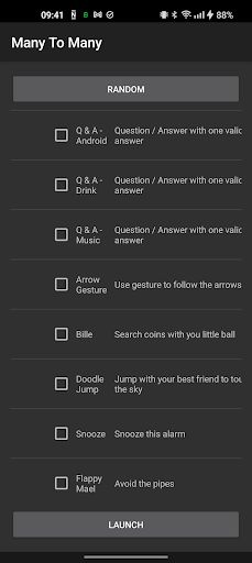 Many To Many - Screenshot 3