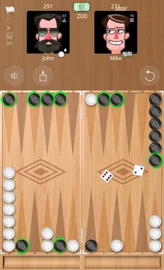 Backgammon Narde Online - Screenshot 1