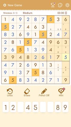 Sudoku - Sudoku Puzzle - Screenshot 2