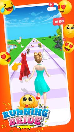 Running Bride Happy Wedding - Screenshot 1