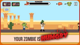 Feed The Zombie - Screenshot 1