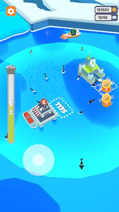 Idle Save The Pole - Screenshot 3