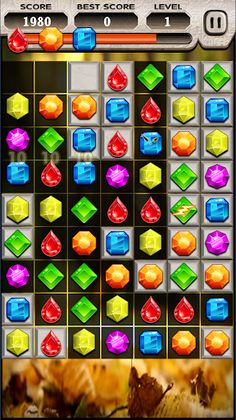 Jewels Star Classic - Jewel le - Screenshot 2