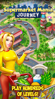 Supermarket Mania Journey - Screenshot 1