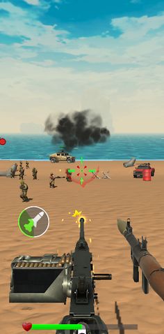 Defense Line 3D - Screenshot 2