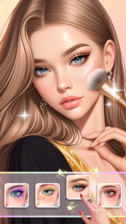 Makeup Match: Nail Salon - Screenshot 5