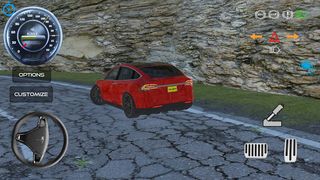 Electric Car Driving Simulator - Screenshot 1