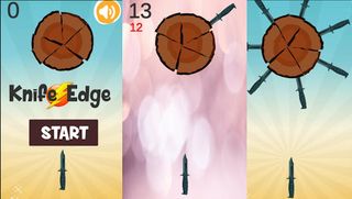 KnifeHit! - Screenshot 1