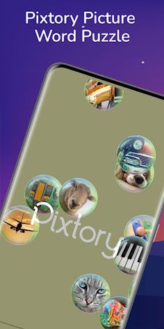Pixtory Picture Word Puzzle - Screenshot 1