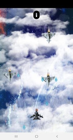 fighter shoot - Screenshot 1