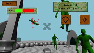 BA: Battle Arena - Screenshot 3