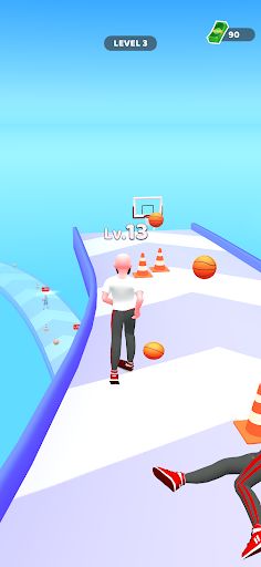 Dunk Rush - Screenshot 1