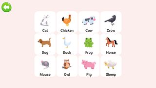 Sound Flashcards for Babies - Screenshot 2