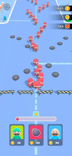 Resist Rush - Screenshot 4