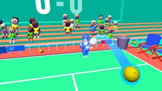 Cat Tennis GO - Screenshot 3