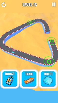 Power Up Racing - Screenshot 1