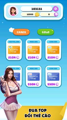 Sicbo Tài Xỉu Đổi Thẻ Cào 2023 - Screenshot 1