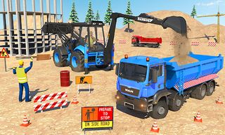 Highway Construction Games 3d - Screenshot 3