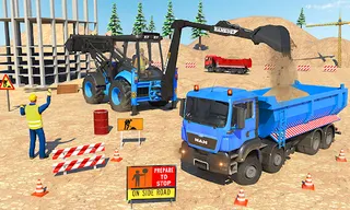 Highway Construction Games 3d - Screenshot 3