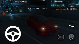 Police Chase - Neon City - Screenshot 2