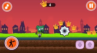 super gummyrun bear game - Screenshot 3