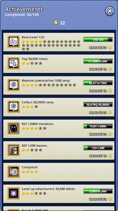 Ragnarok Clicker - Screenshot 2