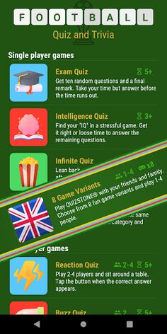 Football Quiz - Screenshot 1