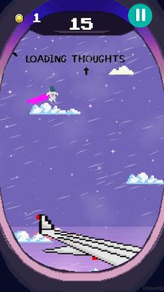 Cloudy Jump - Screenshot 3