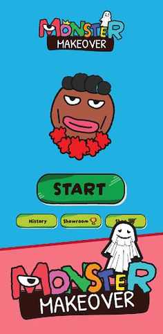 Monster MakeOver - Screenshot 1